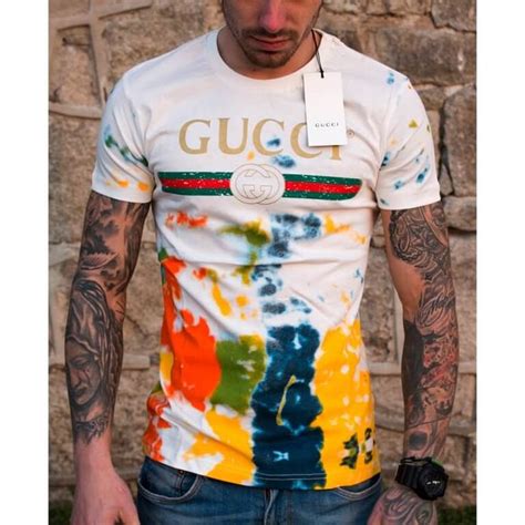 top men clothing gucci|authentic Gucci t shirt men.